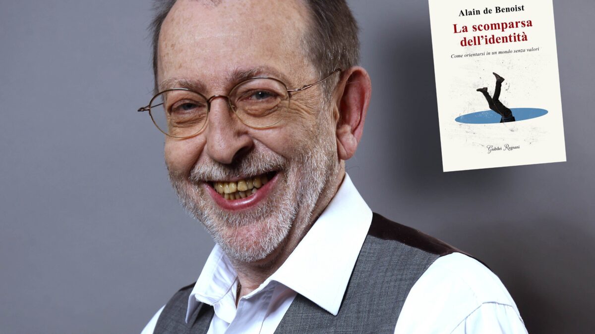 «La modernità ha creato l’uomo-monade: senza storia e chiuso solo in sé stesso»