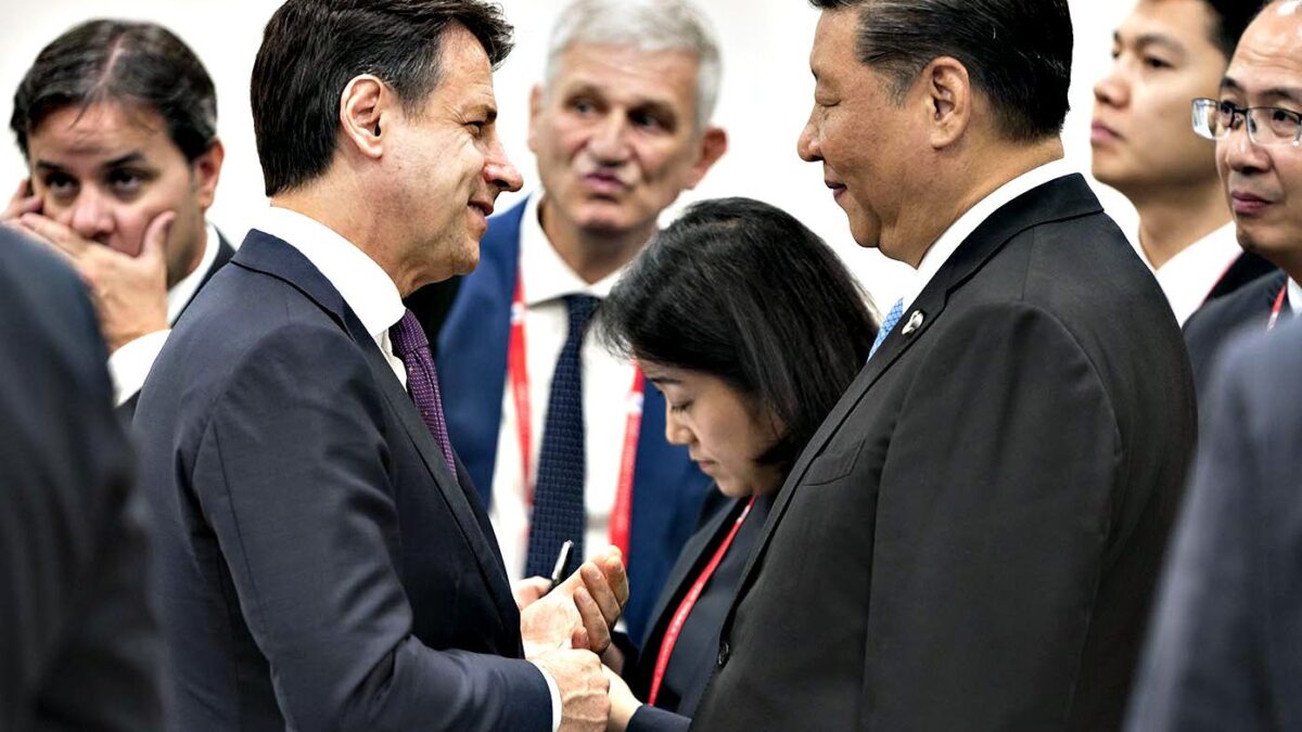 La guerra tiepida Italia-Cina fa bene all’Ue