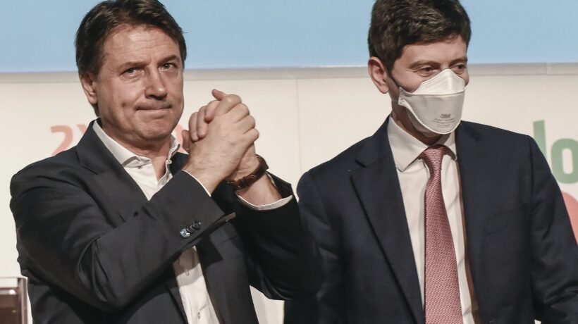 Conte e Speranza in tribunale di soppiatto