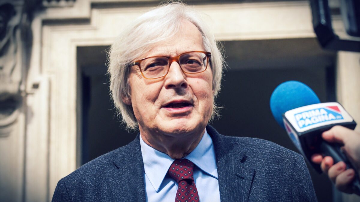 Vittorio Sgarbi: «La vera rovina sono gli ambientalisti»