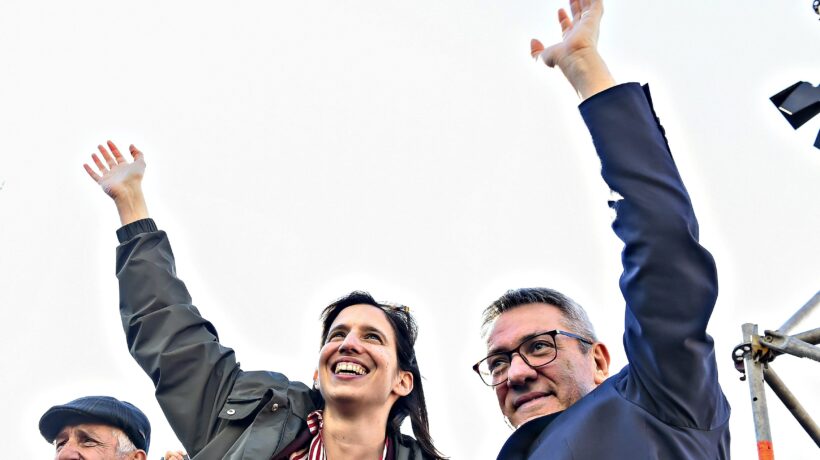 Il Pd del Jobs act con i sindacati protesta contro l’aumento dei salari