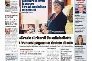 Oggi in edicola