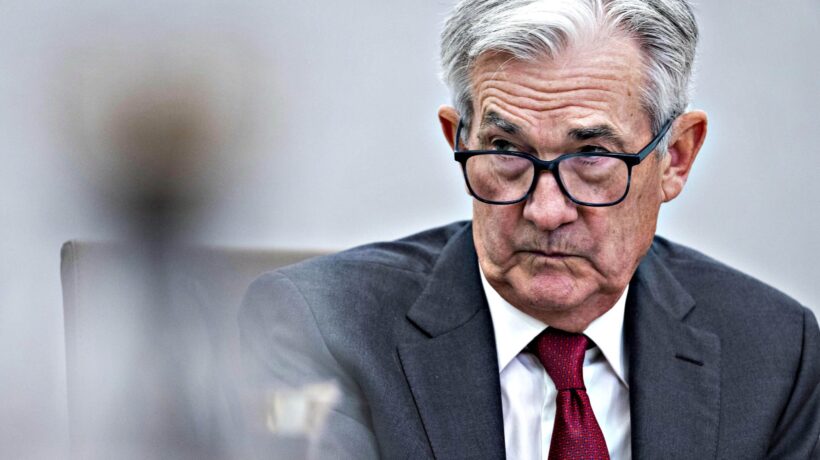 Per Powell le banche stanno meglio. La Fed americana alza ancora i tassi