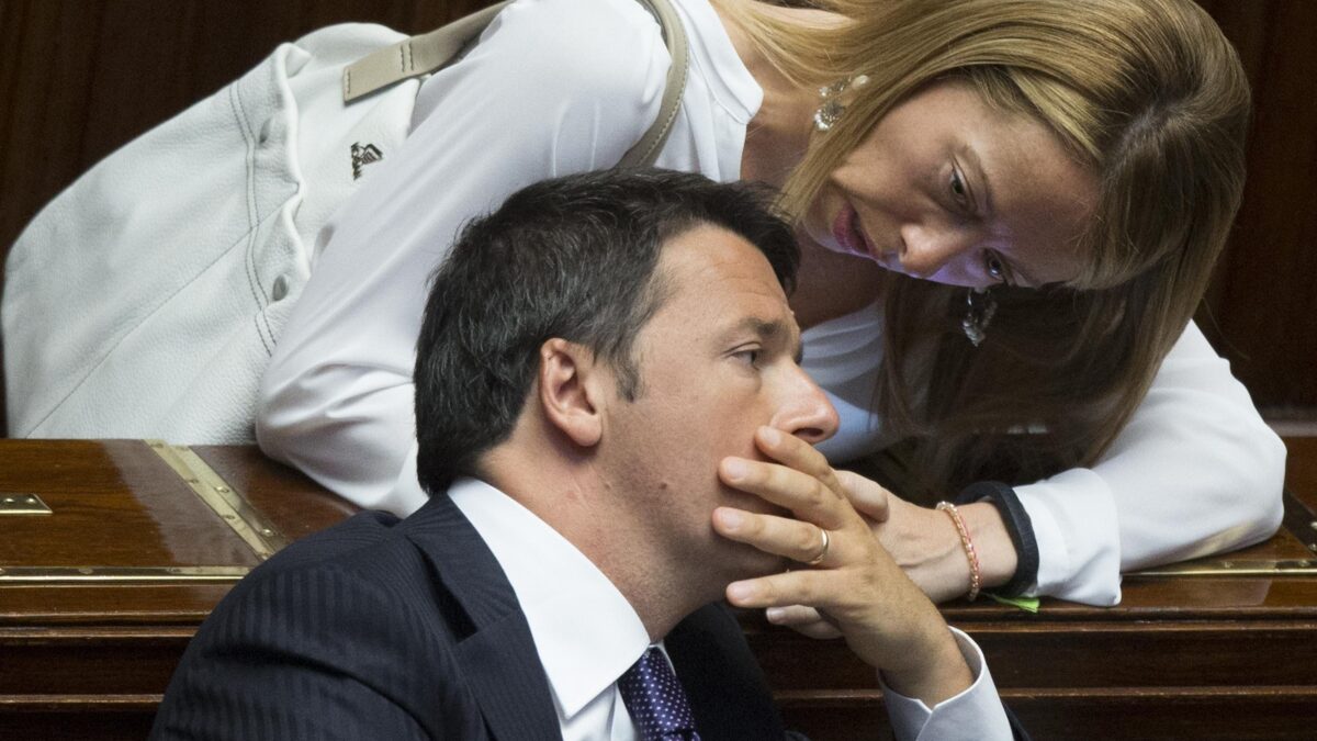 Barricate contro il presidenzialismo ma la Meloni trova la sponda di Renzi