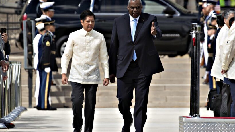 Le Filippine stringono il patto anti Cina con Washington