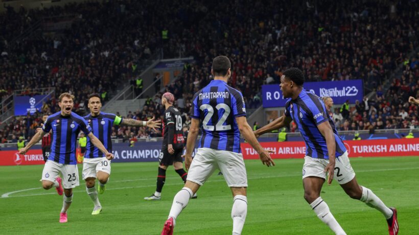 L’Inter c’è, Leao no: Milan ko 2-0 nel derby