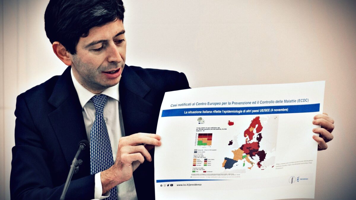 Adesso a Rezza scappa la verità. Il green pass non serviva a niente