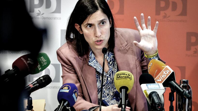 La Schlein parla come una marziana