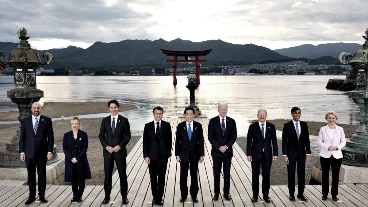 Faccia feroce con Putin. Ma il G7 «punta» soprattutto  Xi