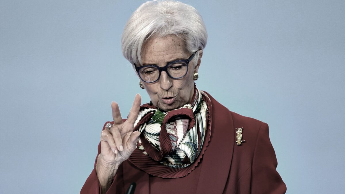 La Lagarde ammette che ci sta rovinando: crollano i prestiti a imprese e famiglie