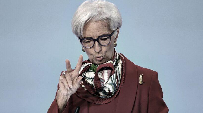 La Lagarde ammette che ci sta rovinando: crollano i prestiti a imprese e famiglie