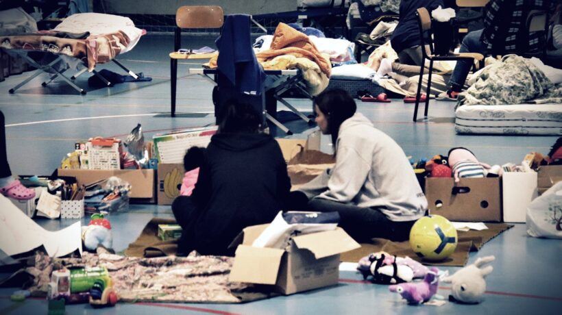 È allarme sciacalli. Ancora 23.000 sfollati
