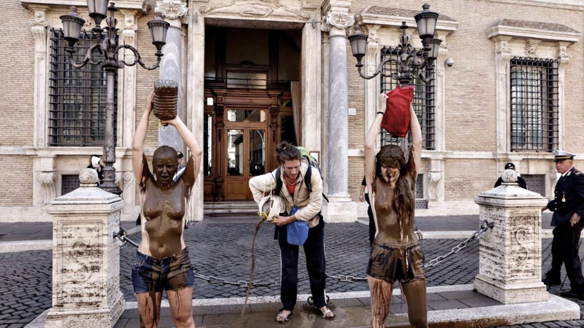 I «no» dei fanatici verdi ai lavori anti piena
