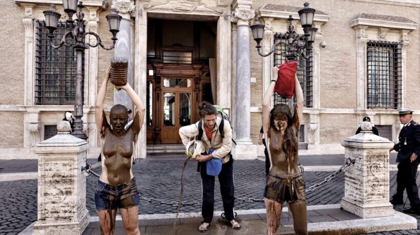 I «no» dei fanatici verdi ai lavori anti piena