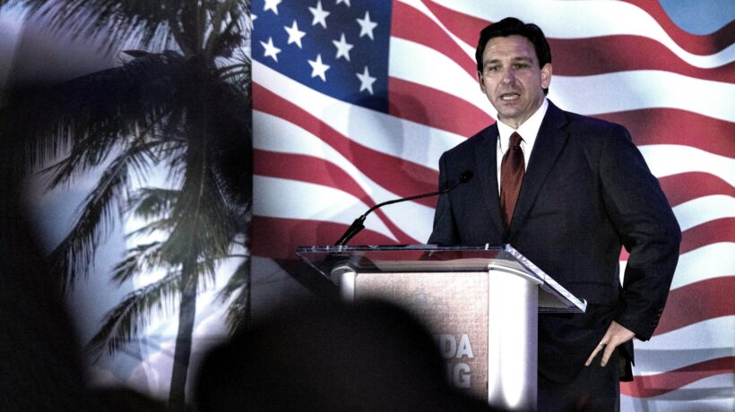 DeSantis si candida alle presidenziali e sfida Trump con l’assist di Musk