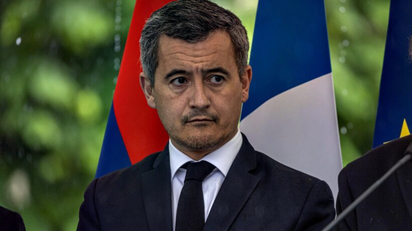 Darmanin ora censura pure Venner