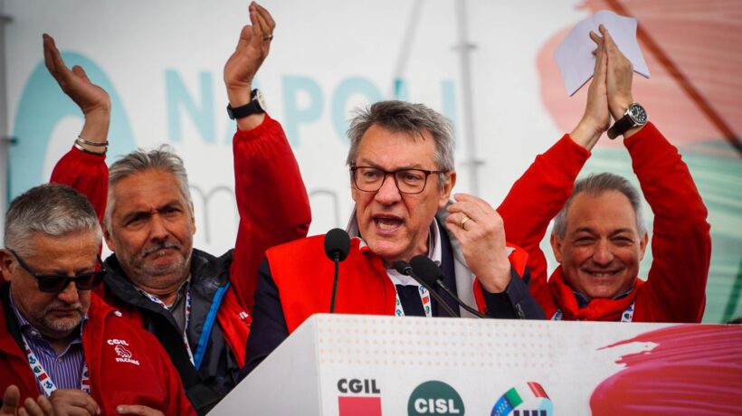 Gli iscritti latitano e Landini s’inventa lo sciopero europeo