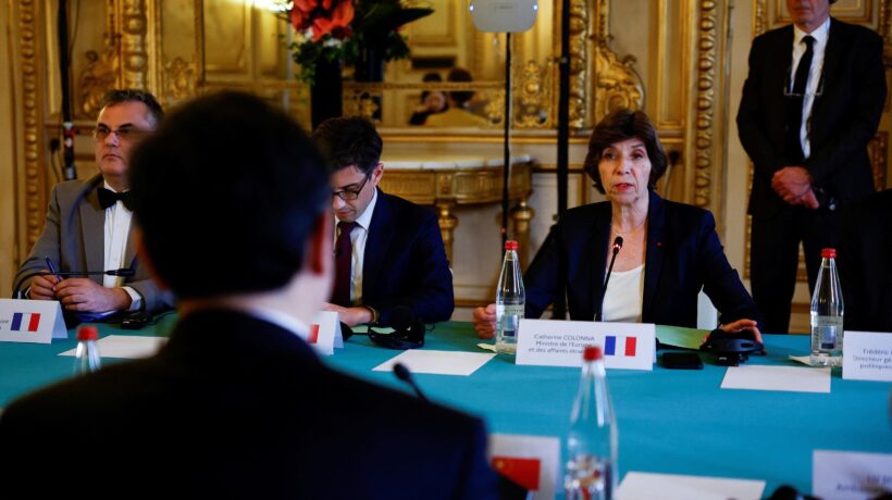L’inviato di Pechino fa il giro d’Europa per intestarsi il cessate il fuoco