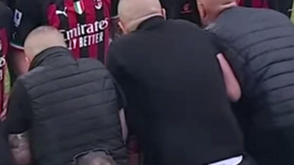 Milan choc: ramanzina dagli ultras