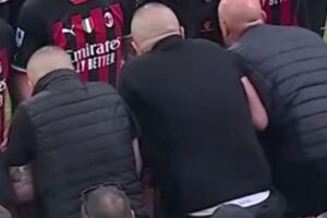 Milan choc: ramanzina dagli ultras