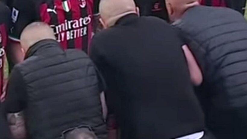 Milan choc: ramanzina dagli ultras