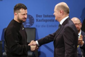 L’Ucraina chiede aerei alla Germania. A Bakhmut i russi perdono terreno