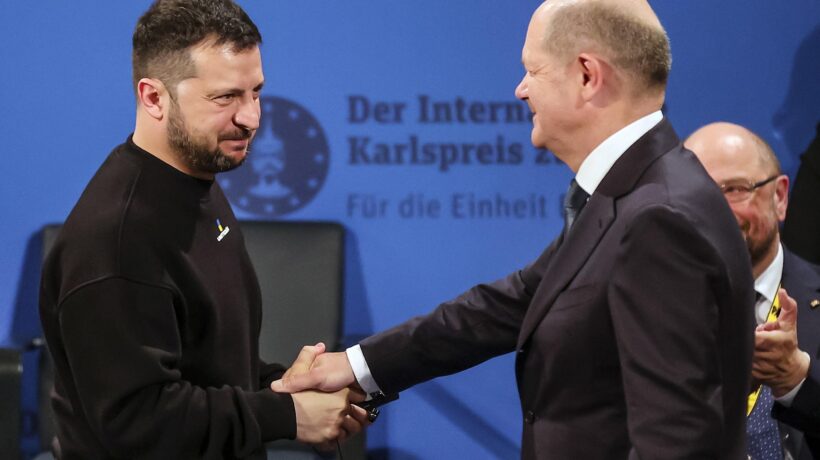 L’Ucraina chiede aerei alla Germania. A Bakhmut i russi perdono terreno