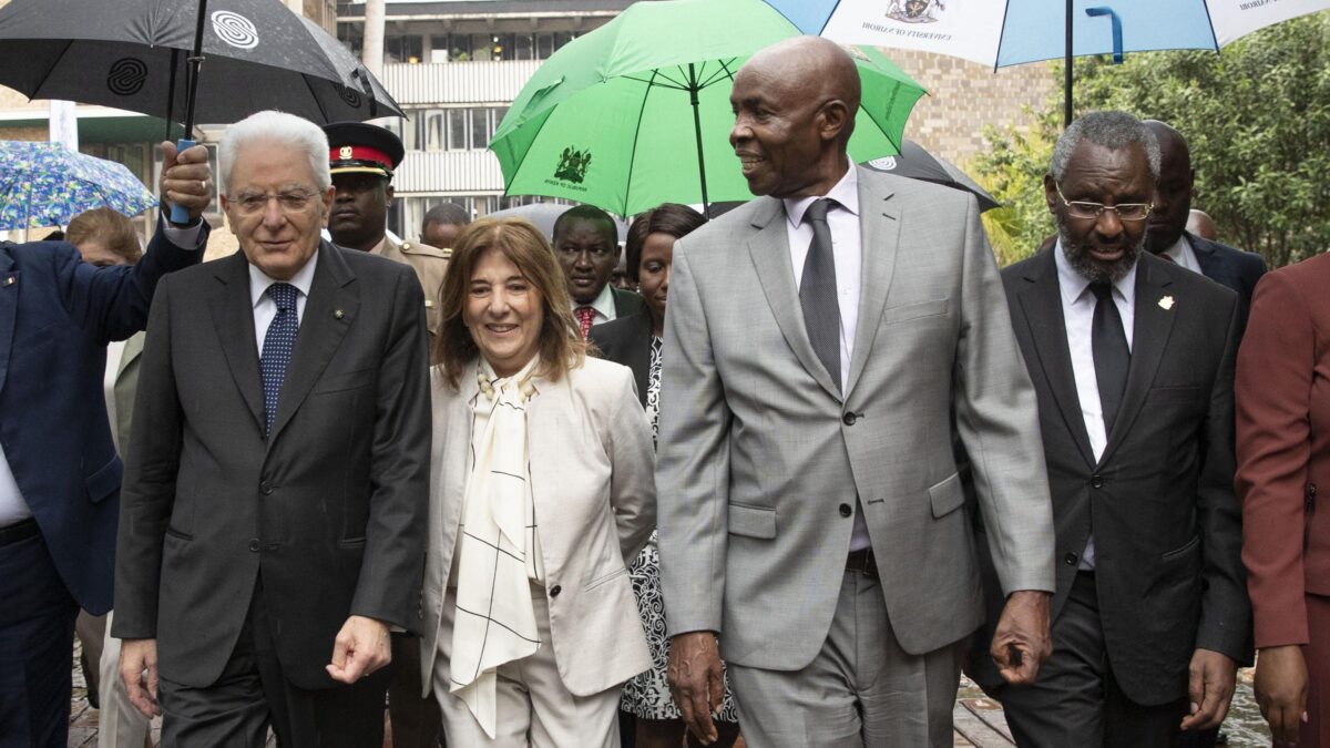 Inchieste e scandali, ma grazie a Mattarella la coop rossa torna in Kenya