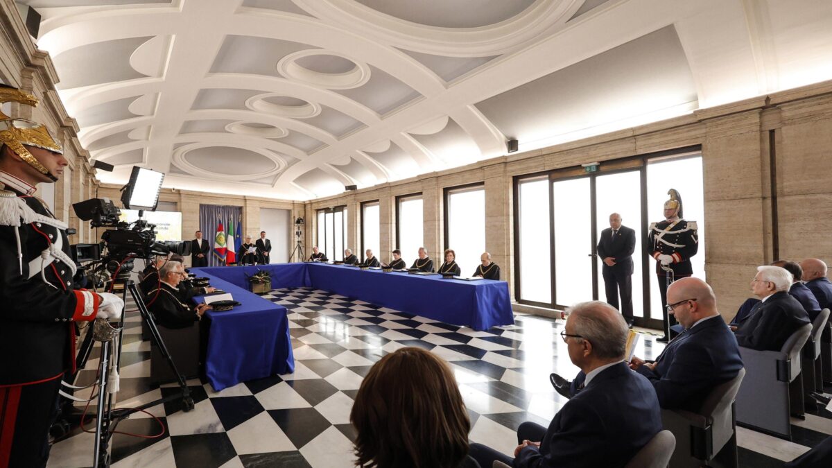 Proposta «indecente» sulla Consulta anomala