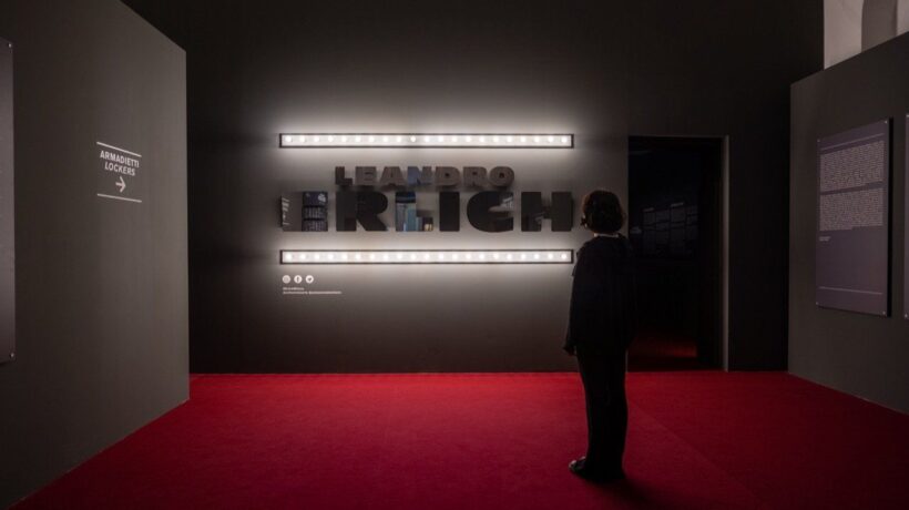 Leandro Erlick a Palazzo Reale