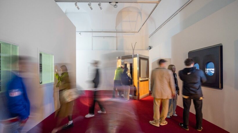 Leandro Erlick a Palazzo Reale