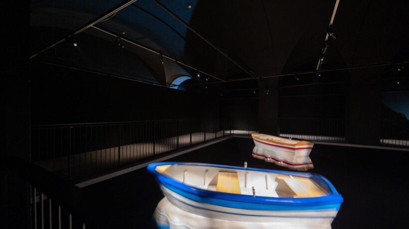 Leandro Erlick a Palazzo Reale