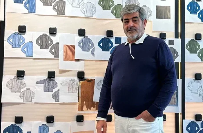 Mario Somma: «Puntiamo su qualità e autenticità. E facciamo dei capi con il carbonio»