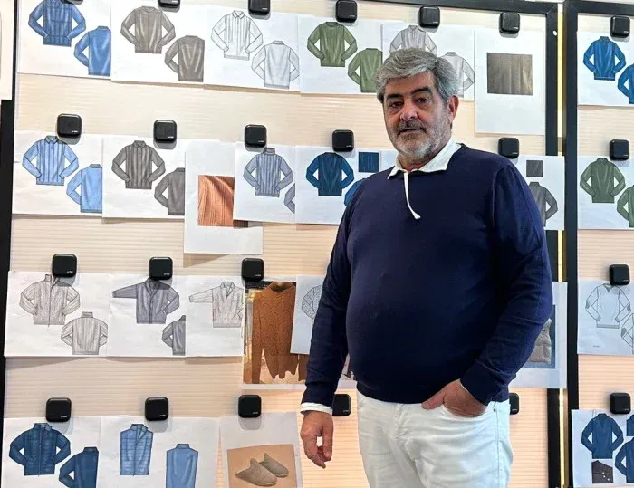 Mario Somma: «Puntiamo su qualità e autenticità. E facciamo dei capi con il carbonio»