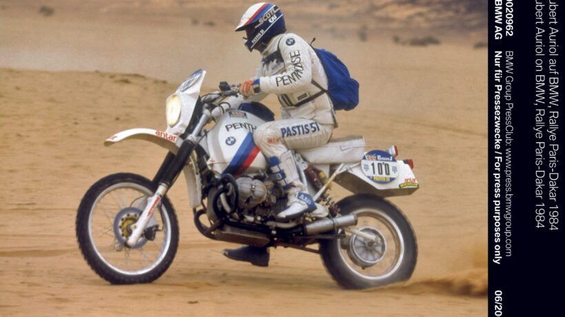 R80 G/S alla Parigi-Dakar del 1984 (BMW Group)