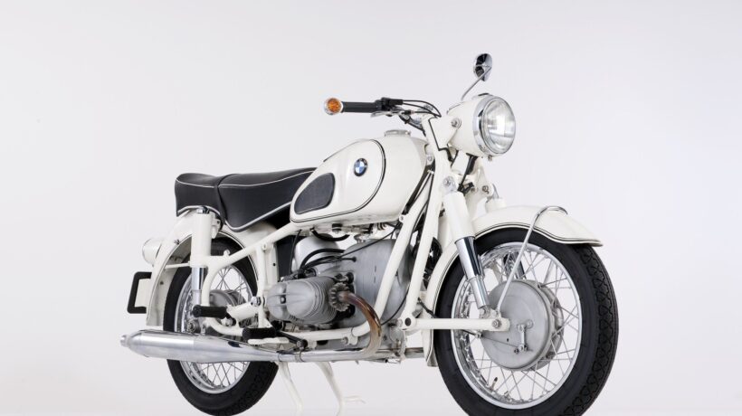 R69S del 1960 (BMW Group)