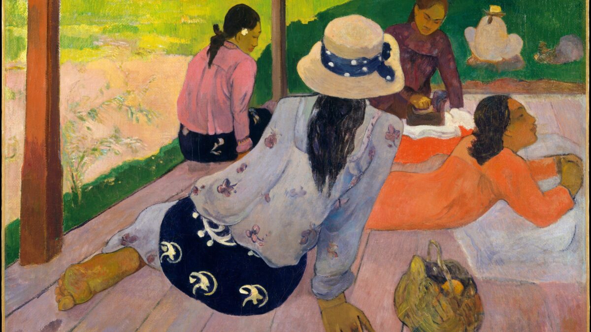 La vita e le opere di Gauguin su Sky Arte