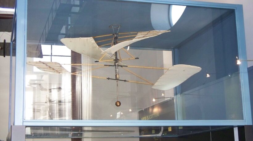 L'elicottero di Forlanini al Museo della Scienza e della Tecnica di Milano (museoscienza.org)