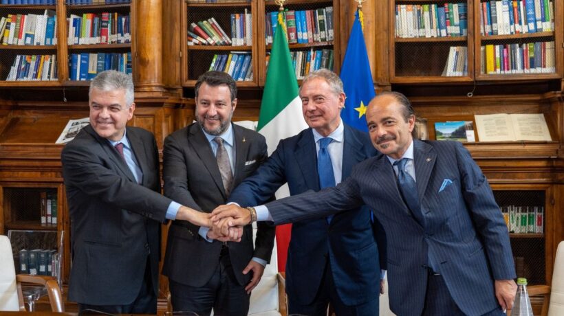 Accordo tra governo e Ferrovie dello Stato per diffondere fibra e 5G in tutto il Paese