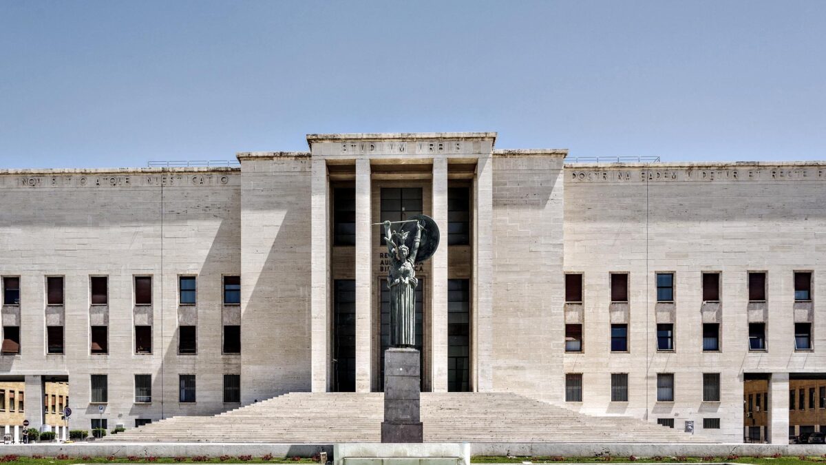 Se sei di destra la Sapienza è un campo minato