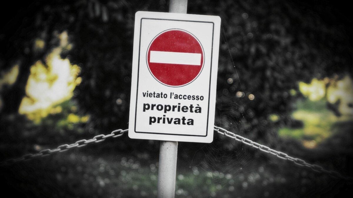 «Attaccano la proprietà privata per togliere la libertà agli uomini»