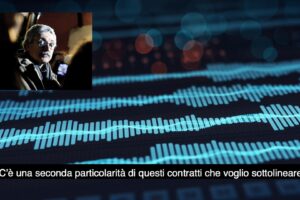 Esclusivo audio di D’Alema: «Con me avrete guadagni straordinari»