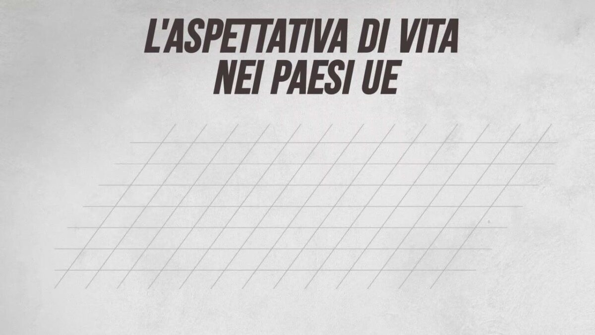 L’aspettativa di vita nei Paesi Ue