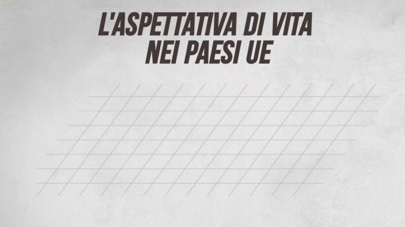 L’aspettativa di vita nei Paesi Ue