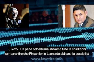 Le parole di Edgar Fierro, l’ex paramilitare colombiano mentre tratta la vendita di armi con D’Alema