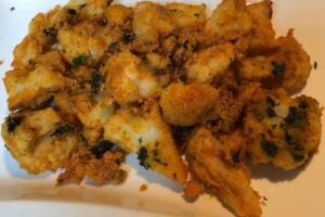 Cuciniamo insieme: cavolfiore croccante al mais