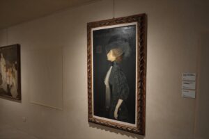 Felice Casorati. Pittura e musica in mostra alla fondazione Magnani-Rocca