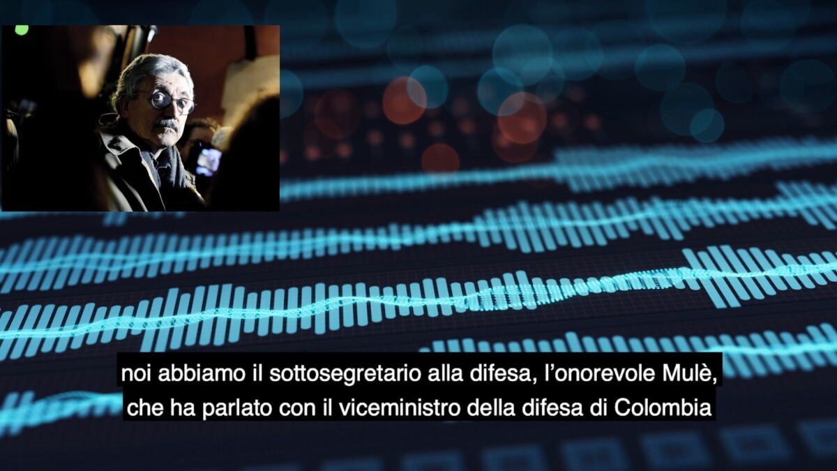 Esclusivo audio di D’Alema: «Dobbiamo accelerare il negoziato prima delle nomine di Fincantieri e Leonardo»