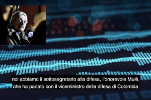 Esclusivo audio di D’Alema: «Dobbiamo accelerare il negoziato prima delle nomine di Fincantieri e Leonardo»