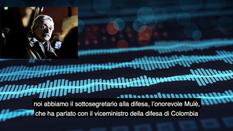 Esclusivo audio di D’Alema: «Dobbiamo accelerare il negoziato prima delle nomine di Fincantieri e Leonardo»